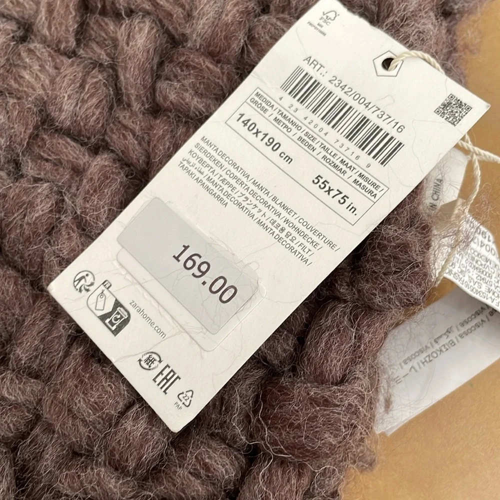 Zara soft knit